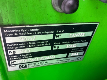 Motor para Maquinaria de construcción Merlo P40.17 ENDAST RESERVDELAR / ONLY FOR SPAREPARTS: foto 5 Motor para Maquinaria de construcción Merlo P40.17 ENDAST RESERVDELAR / ONLY FOR SPAREPARTS: foto 5