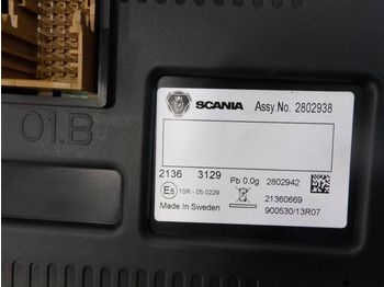Sistema eléctrico para Camión Scania Nextgen mätarhus, 3165898: foto 3