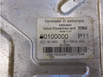 Sistema eléctrico para Maquinaria de construcción Volvo EC 210 C L, VOE60100000: foto 2