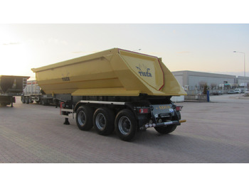 Semirremolque volquete para transporte de materiales áridos nuevo SERIN Tiger Hardox Tipper Semi Trailer 20 m³/24 m³ /28 m³: foto 4 Semirremolque volquete para transporte de materiales áridos nuevo SERIN Tiger Hardox Tipper Semi Trailer 20 m³/24 m³ /28 m³: foto 4