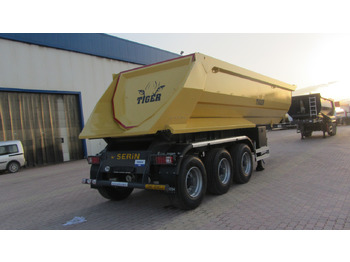 Semirremolque volquete para transporte de materiales áridos nuevo SERIN Tiger Hardox Tipper Semi Trailer 20 m³/24 m³ /28 m³: foto 2 Semirremolque volquete para transporte de materiales áridos nuevo SERIN Tiger Hardox Tipper Semi Trailer 20 m³/24 m³ /28 m³: foto 2