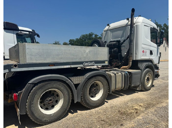 Cabeza tractora Scania R620 6x4, E5, Kipphydraulik, Retarder, 110ton: foto 4