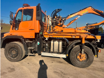 Camión Unimog U500 4x4, Boeschungsmaehwerk Mulag: foto 5 Camión Unimog U500 4x4, Boeschungsmaehwerk Mulag: foto 5