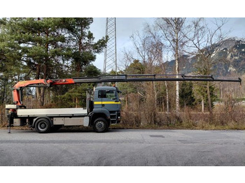 Camión grúa MAN TGA 18.480