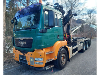 Leasing de MAN TGS 35.480 8x4, E5, Fassi F235CXP Kran+Abroll  MAN TGS 35.480 8x4, E5, Fassi F235CXP Kran+Abroll: foto 2