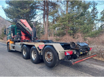 Leasing de MAN TGS 35.480 8x4, E5, Fassi F235CXP Kran+Abroll  MAN TGS 35.480 8x4, E5, Fassi F235CXP Kran+Abroll: foto 5