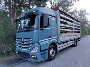 Camión lona MERCEDES-BENZ Actros 1836