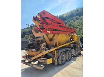 Bomba de hormigón Mercedes-Benz Actros 4141B 8x4, MP2, CIFA 28m Magnum: foto 2