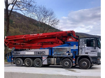 Bomba de hormigón PUTZMEISTER