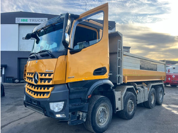 Camión volquete Mercedes-Benz Arocs 3243 8x4, E6, Meiller Kipper: foto 4