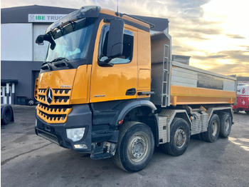 Camión volquete Mercedes-Benz Arocs 3243 8x4, E6, Meiller Kipper: foto 3