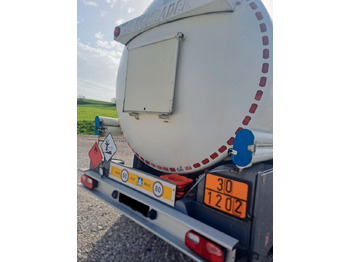 Semirremolque cisterna Schrader ADR, Treibstoff Diesel/Benzin, 4 Kammern, Sening Schrader ADR, Treibstoff Diesel/Benzin, 4 Kammern, Sening: foto 4