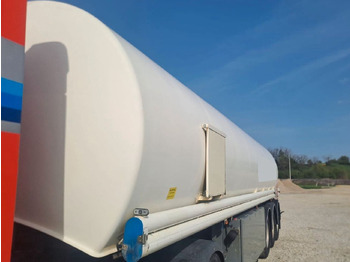 Semirremolque cisterna Schrader ADR, Treibstoff Diesel/Benzin, 4 Kammern, Sening Schrader ADR, Treibstoff Diesel/Benzin, 4 Kammern, Sening: foto 2