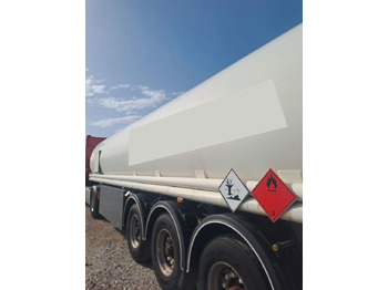 Semirremolque cisterna Schrader ADR, Treibstoff Diesel/Benzin, 4 Kammern, Sening Schrader ADR, Treibstoff Diesel/Benzin, 4 Kammern, Sening: foto 3