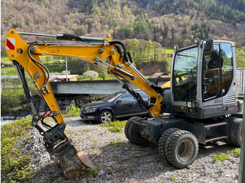 Excavadora de ruedas WACKER