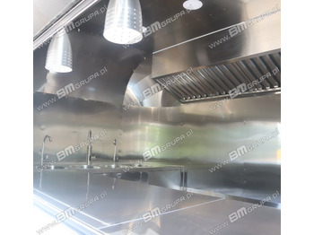 Remolque venta ambulante nuevo AIR STREAM ! - Imbissanhänger ! Verkaufsanhänger, - Food Truck Imbiswagen , EDELSTAL ! 3,8 M: foto 3