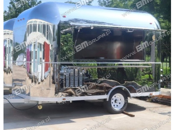 Remolque venta ambulante nuevo AIR STREAM ! - Imbissanhänger ! Verkaufsanhänger, - Food Truck Imbiswagen , EDELSTAL ! 3,8 M: foto 5