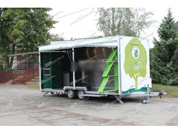 Remolque venta ambulante nuevo BM Grupa Messeanhänger, Exposition Trailer, Ausstellungsanhänger: foto 2