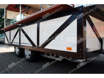 Remolque venta ambulante nuevo BM Grupa Verkaufsanhänger, Imbissanhänger: foto 4