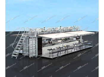 Contenedor marítimo nuevo New Seecontainer, Verkaufscontainer 20': foto 5