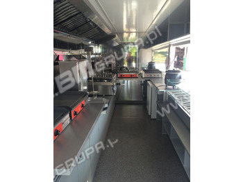 Remolque venta ambulante nuevo Verkaufsanhänger,  Imbissanhänger,EDELSTAHL NEU Burger, Pommes, Kebab: foto 5