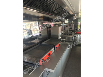 Remolque venta ambulante nuevo Verkaufsanhänger,  Imbissanhänger,EDELSTAHL NEU Burger, Pommes, Kebab: foto 4