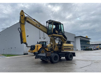 Excavadora de ruedas Caterpillar M 318 D VAH, EPA: foto 1