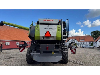 Leasing de Claas Lexion 8800TT 8800 TT, m. meget udstyr  Claas Lexion 8800TT 8800 TT, m. meget udstyr: foto 4
