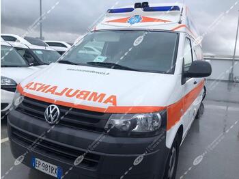Ambulancia VW Transporter 5 (4X4) ID 2507 VW Transporter 5 4 motion: foto 1