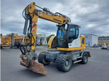 Excavadora de ruedas LIEBHERR A 914