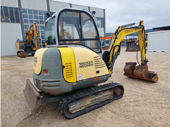 Miniexcavadora 2015 Wacker Neuson 2503RD: foto 3