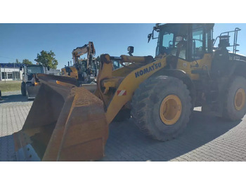 Cargadora de ruedas KOMATSU WA470-8