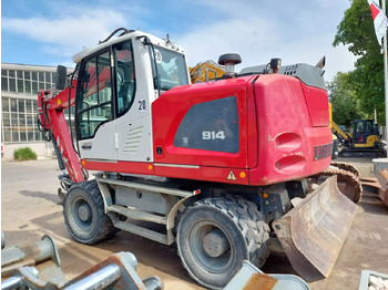 Excavadora de ruedas 2018 Liebherr A 914 Litronic: foto 4