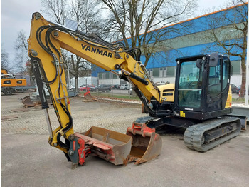 Miniexcavadora YANMAR