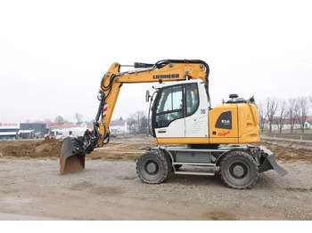 Excavadora de ruedas 2023 Liebherr A 916 Compact Litronic G6.0-D: foto 3