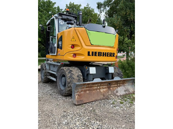 Excavadora de ruedas 2023 Liebherr A 918 Compact G6.0-D Litronic: foto 3
