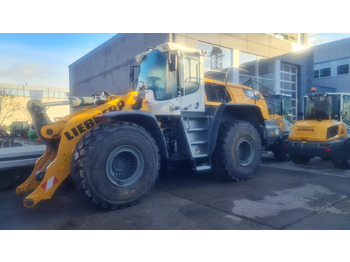 Cargadora de ruedas LIEBHERR L 566