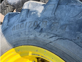 Neumático para Maquinaria agrícola Alliance 480/70R24 till John Deere 6300: foto 4
