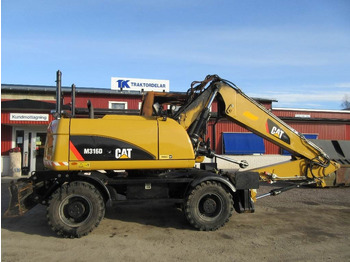 Excavadora de ruedas CATERPILLAR M316D