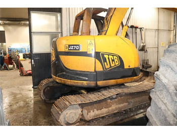 Miniexcavadora JCB
