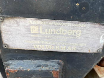 Pinza de manipulación para Maquinaria de construcción Klämmgaffel / Grip Hydraulisk Lundberg / Volvo: foto 3