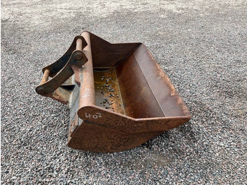 Cazo para excavadora para Maquinaria de construcción Planerskopa / Bucket S45 fäste: foto 3