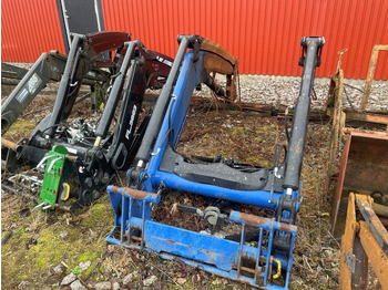 Cargador frontal para tractor