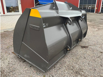 Cazo para Maquinaria de construcción Volvo L150H L180H Ny Skopa Volvo L150 L180 Bucket: foto 4