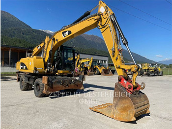 Excavadora de ruedas CATERPILLAR M316D