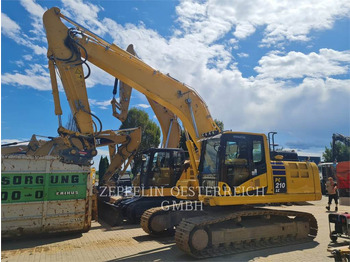 Excavadora de cadenas KOMATSU PC210LC-11