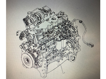 Motor y piezas CASE