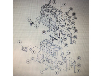 Bloque de cilindros CLAAS