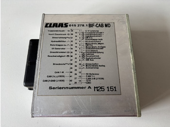 Unidad de control CLAAS