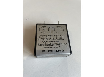 Sistema eléctrico CLAAS